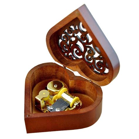 wind up music box design